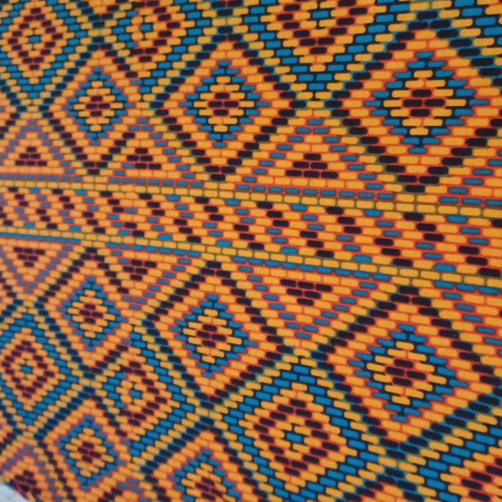 LuLaRoe Multicolor Geometric Pattern Tunic - Picture 14 of 16